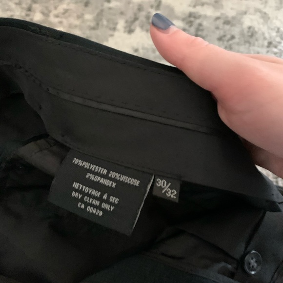 Men’s suit (black) Kenneth Cole - Picture 2 of 3